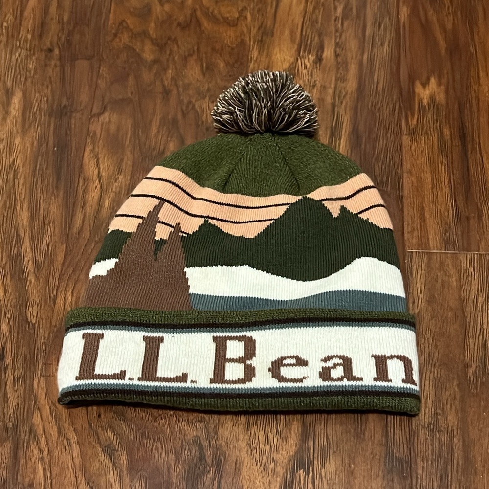 LL Bean winter hat